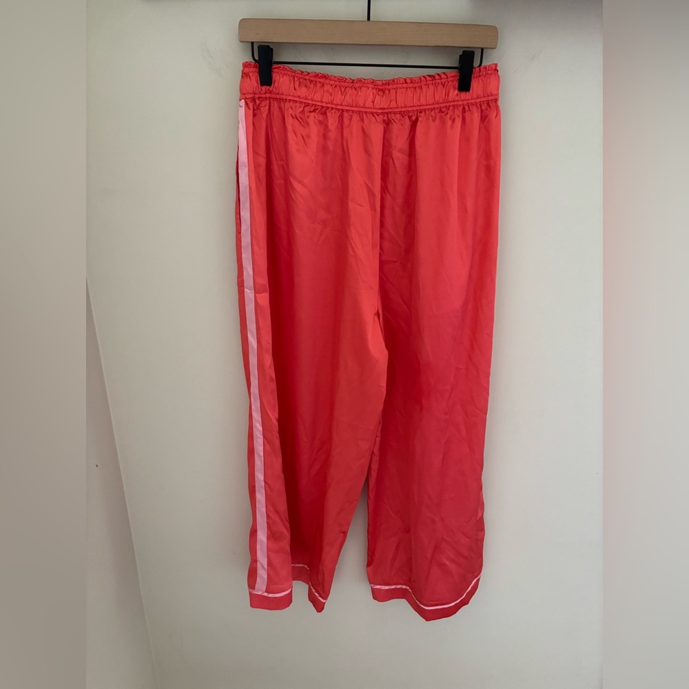 NWT Mersea Nuit Satin Sailors Pajama Set Medium in Sunset - Picture 7 of 11